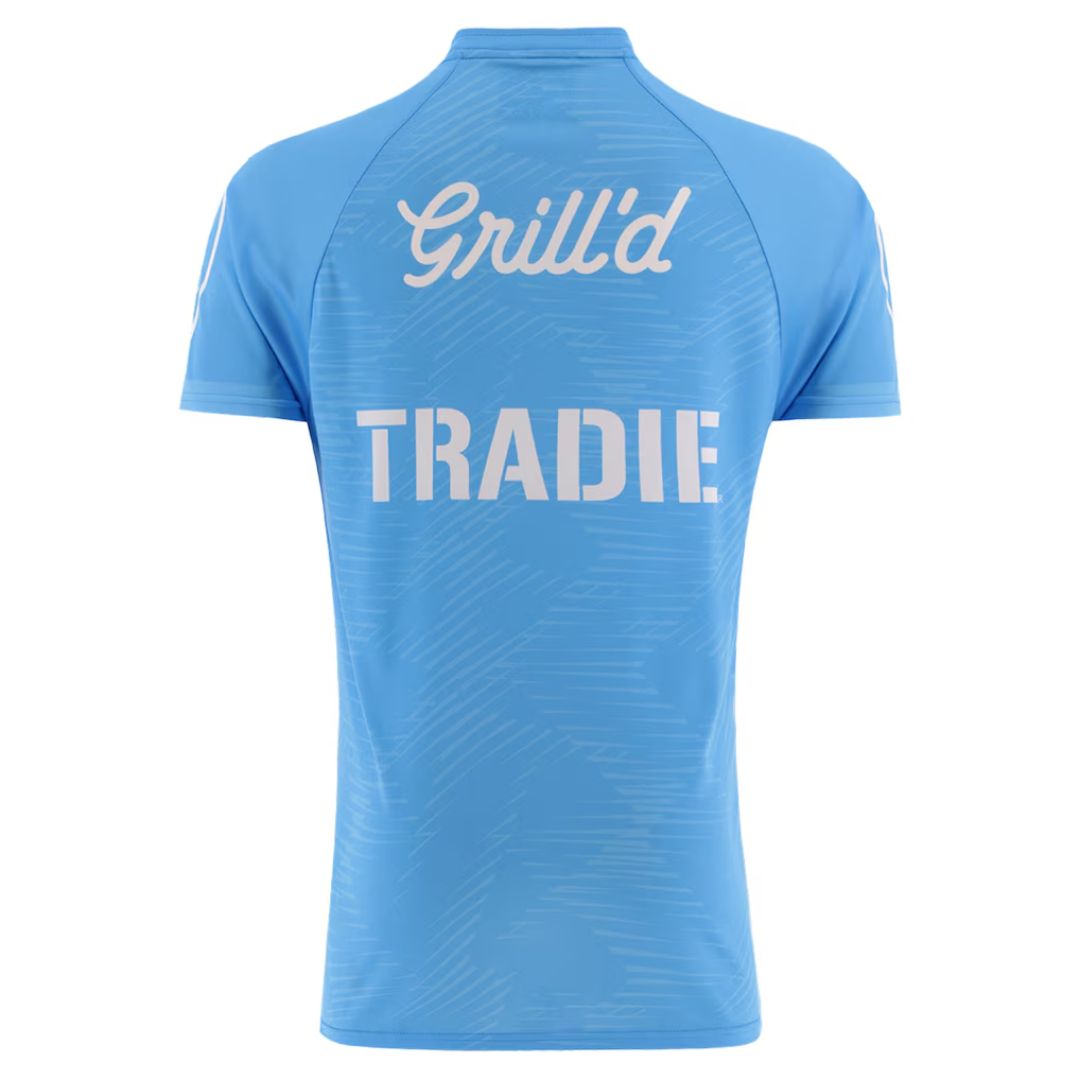 Melbourne Storm 2025 Light Blue Training Shirt