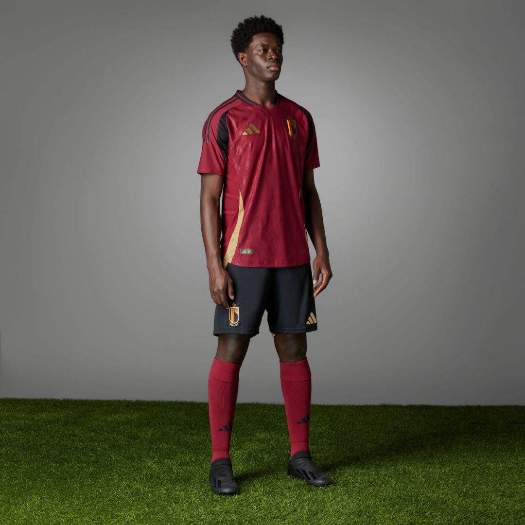 Belgium Euro 2024 Home Jersey Shirt