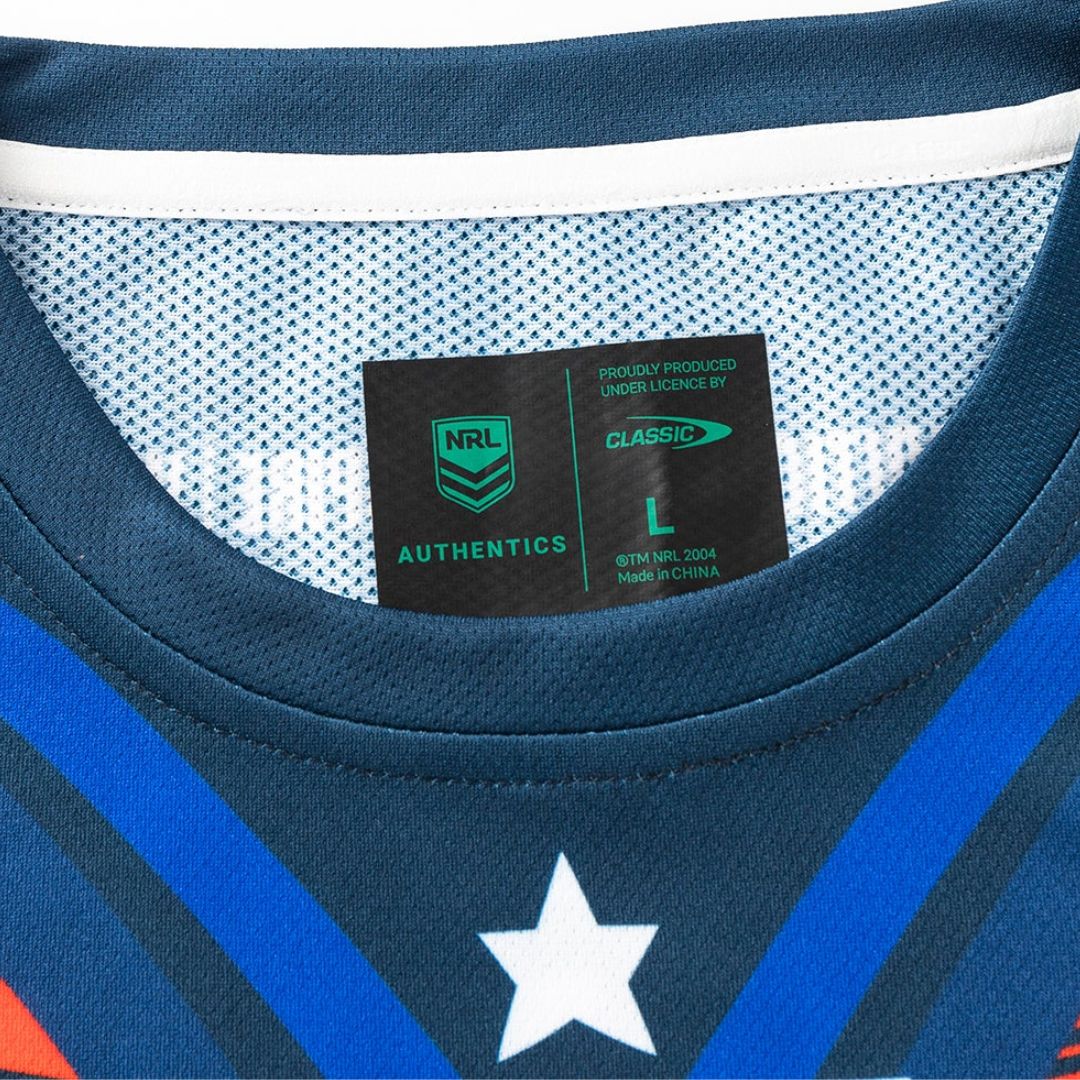 Newcastle Knights 2026 Pro Warm Up Shirt