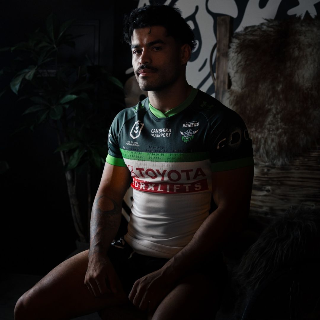 Canberra Raiders 2026 Alternate Jersey