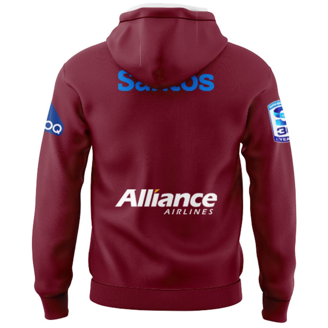 Queensland Reds 2026 Hoodie