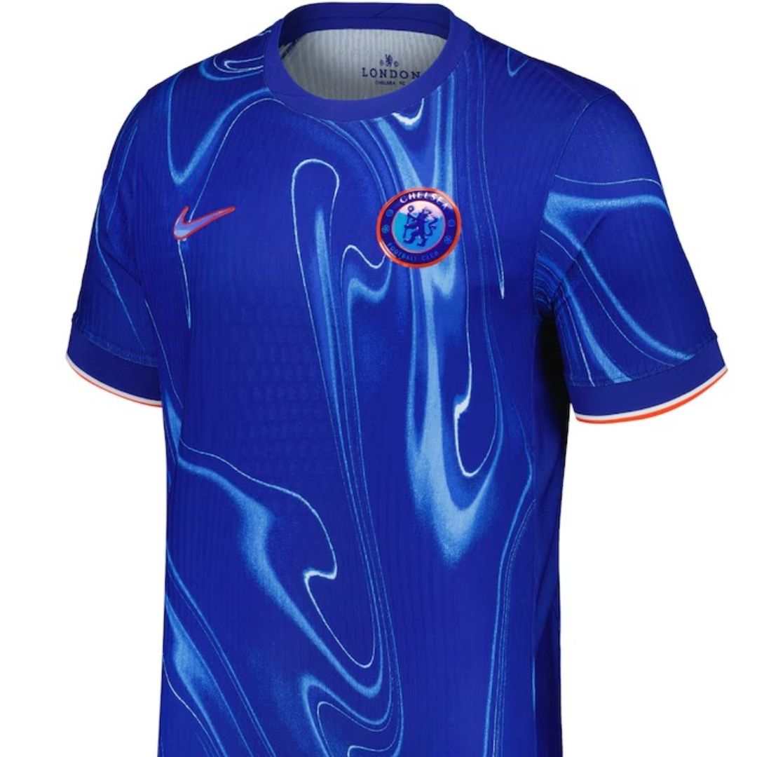 Chelsea 2024/25 Home Jersey Shirt (NON Sponsored)