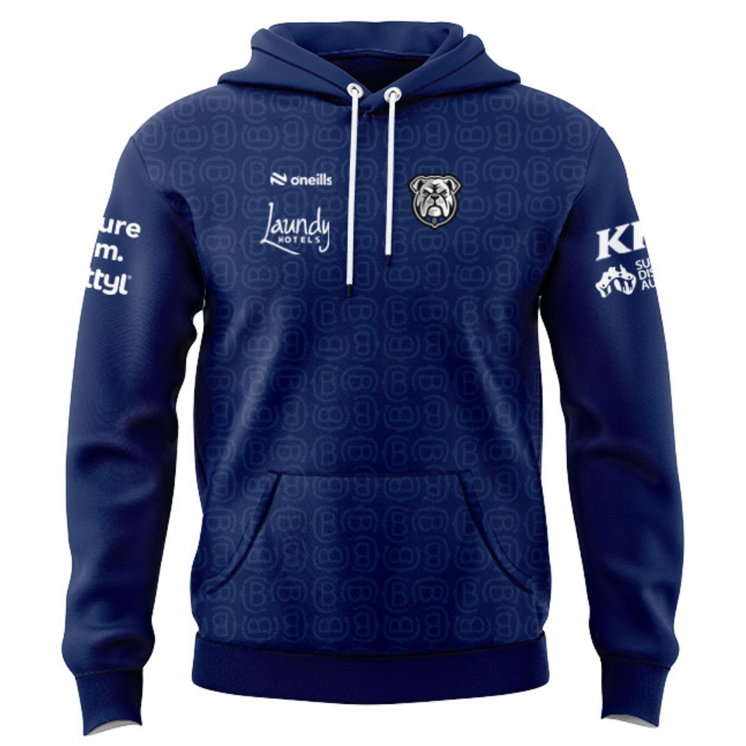 Canterbury Bankstown Bulldogs 2026 Blue Media Hoodie