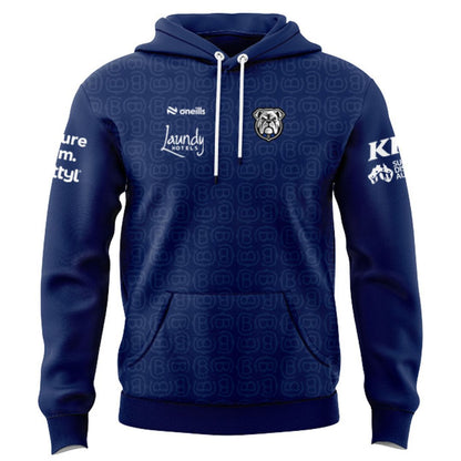 Canterbury Bankstown Bulldogs 2026 Blue Media Hoodie
