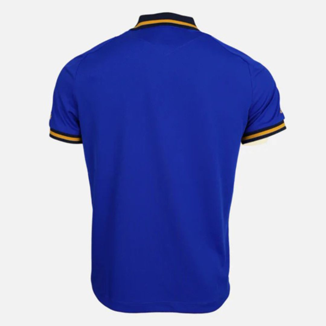 Parramatta Eels 2025 Electric Blue Travel Polo Shirt