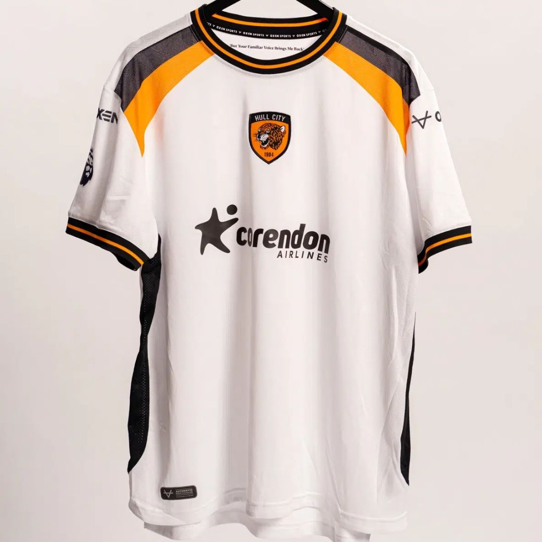 Hull City 2026/27 Away Jersey Shirt