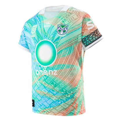 New Zealand Warriors 2025 Pasifika Jersey