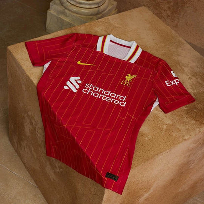Liverpool 2024/25 Darwin #9 Home Jersey Shirt