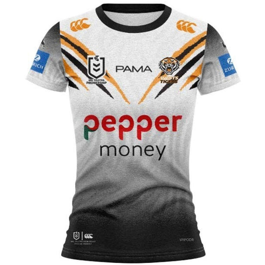 Wests Tigers 2026 Women's Away Shirt