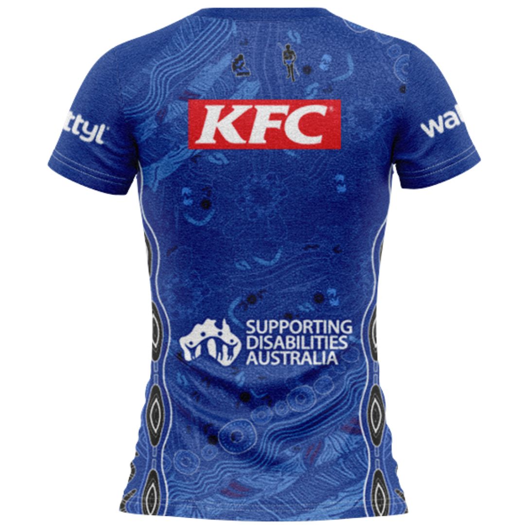 Canterbury Bankstown Bulldogs 2026 Women's Indigenous Shirt