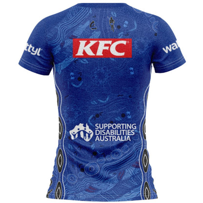 Canterbury Bankstown Bulldogs 2026 Women's Indigenous Shirt
