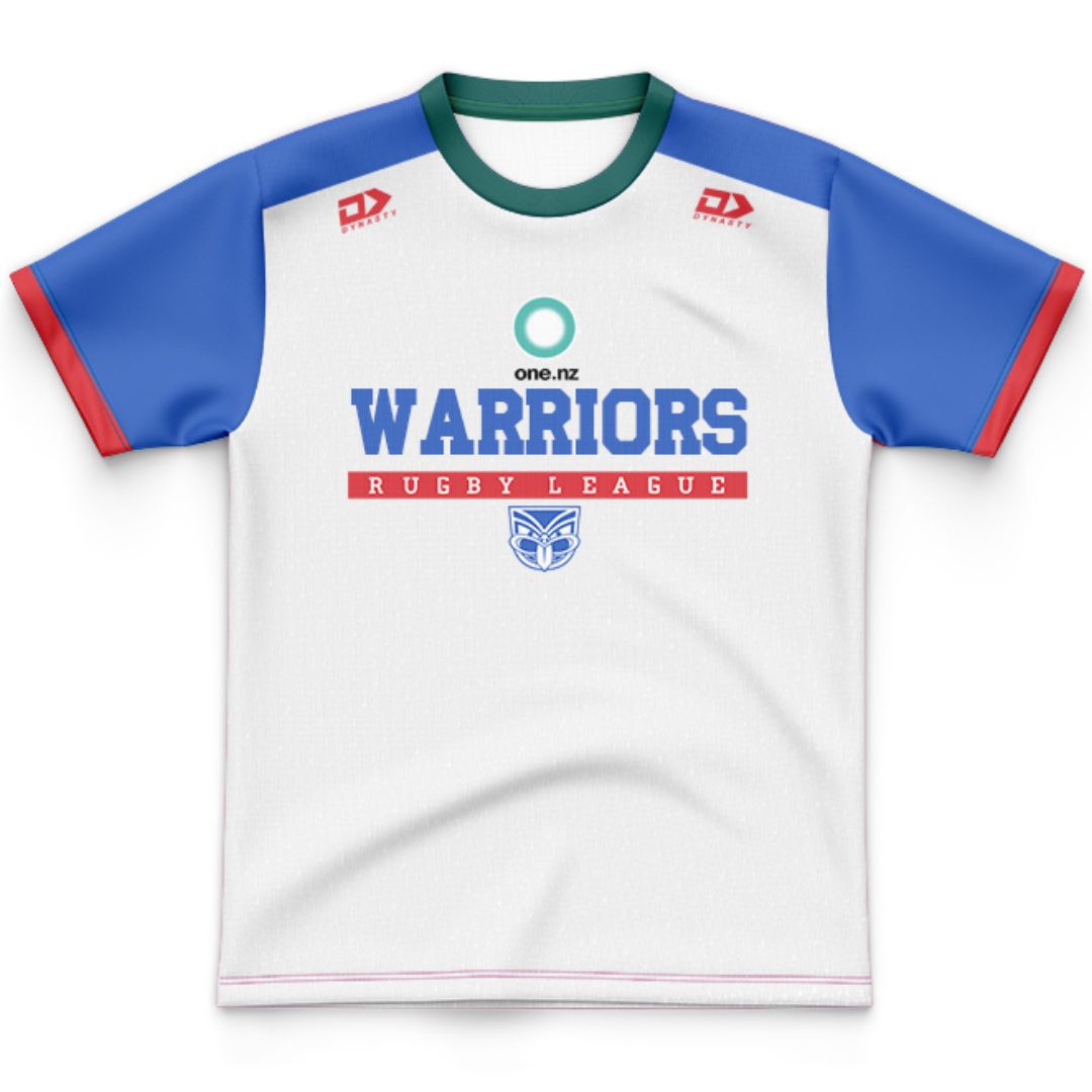 New Zealand Warriors 2026 Kids Training Jersey