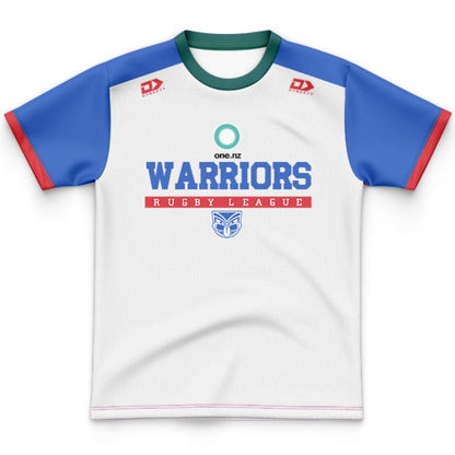 New Zealand Warriors 2026 Kids Training Jersey
