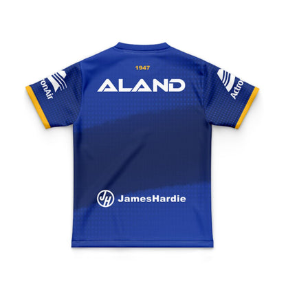Parramatta Eels 2025 Kids Home Jersey