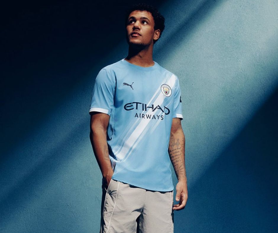 Manchester City 2025/26 Player's Edition Home Jersey Shirt