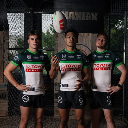 Canberra Raiders 2026 Alternate Jersey