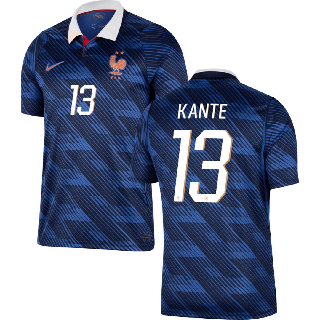 France 2026 World Cup Kante #13 Home Jersey Shirt