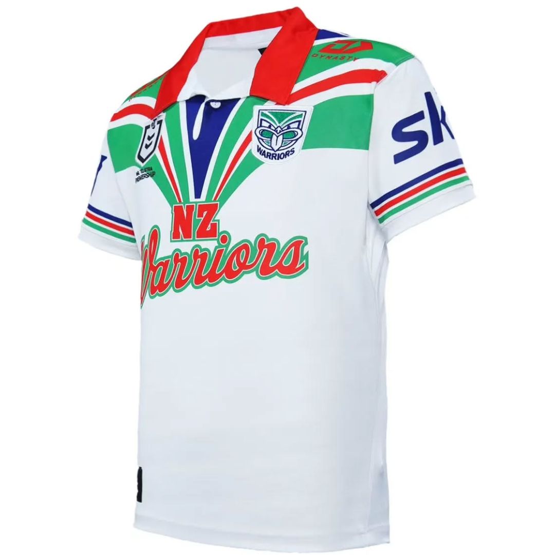 New Zealand Warriors 2024 Heritage Jersey