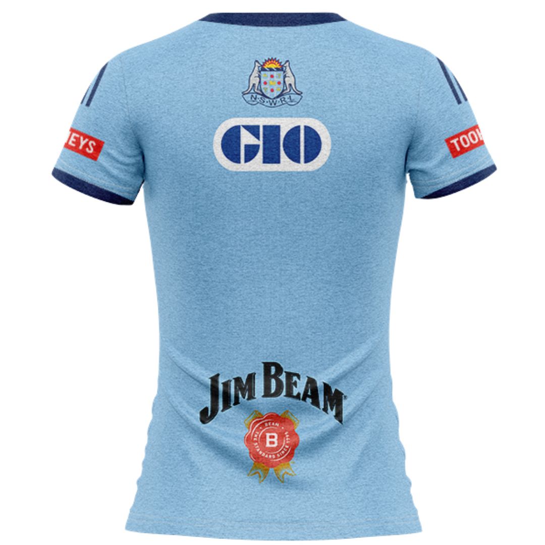 NSW Blues 2026 State Of Origin Women's Shirt