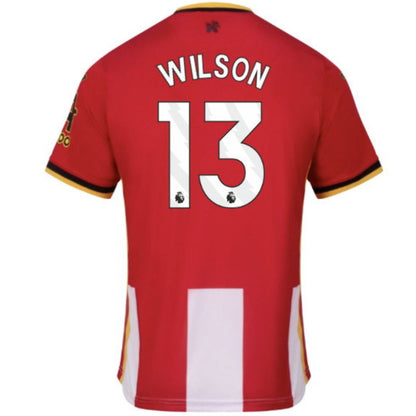 Brentford 2026/27 Wilson #13 Home Jersey Shirt
