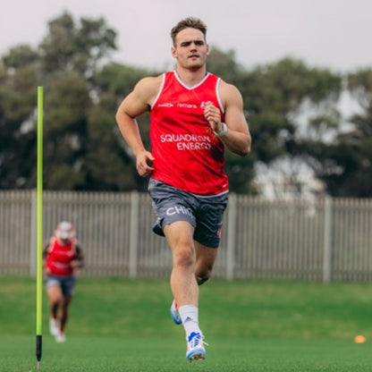 St George Illawarra Dragons 2025 Red Training Singlet