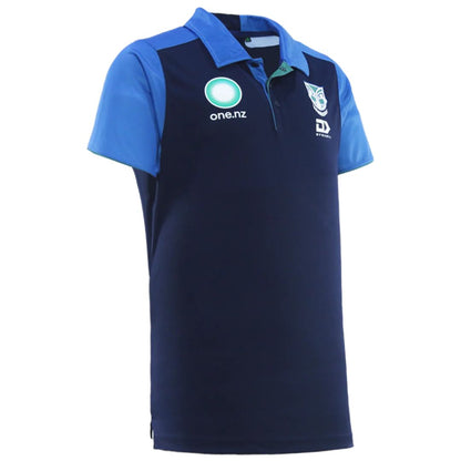 New Zealand Warriors 2026 Media Polo Shirt