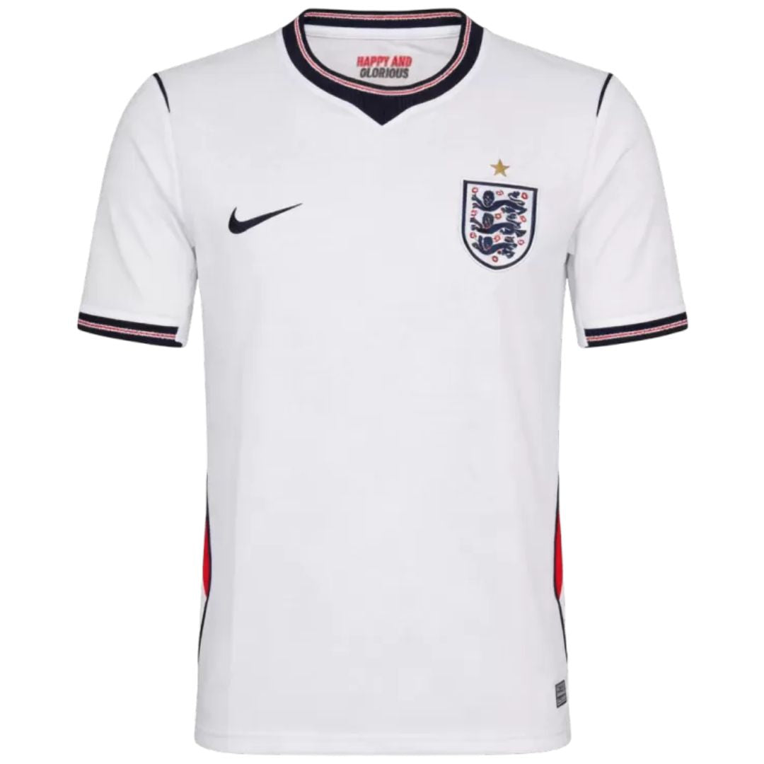England Soccer 2026 World Cup Home Jersey Shirt Kit