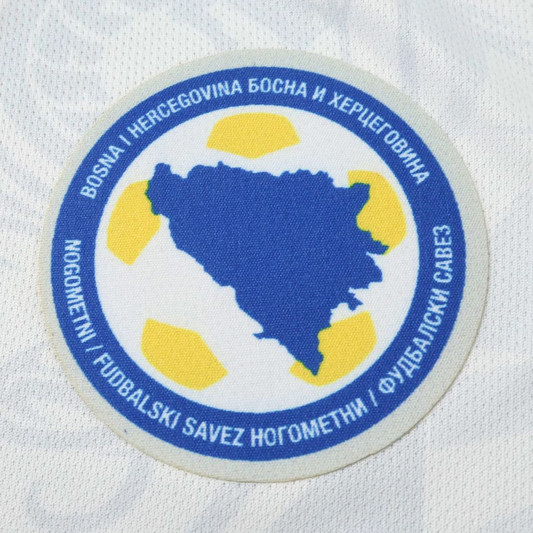 Bosnia and Herzegovina Džeko #11 Football Away Jersey Shirt