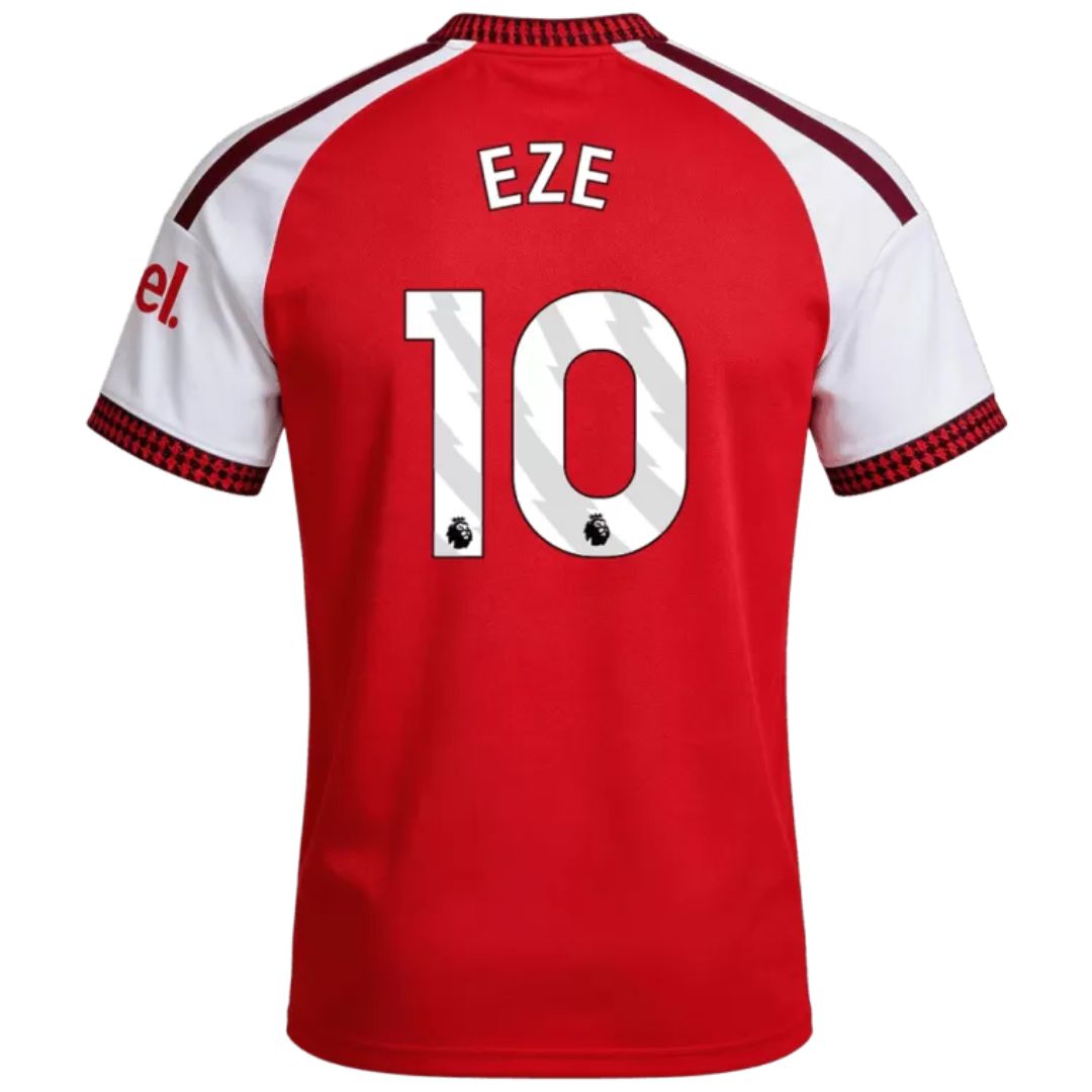Arsenal Gunners 2026/27 Eze #10 Home Jersey Shirt