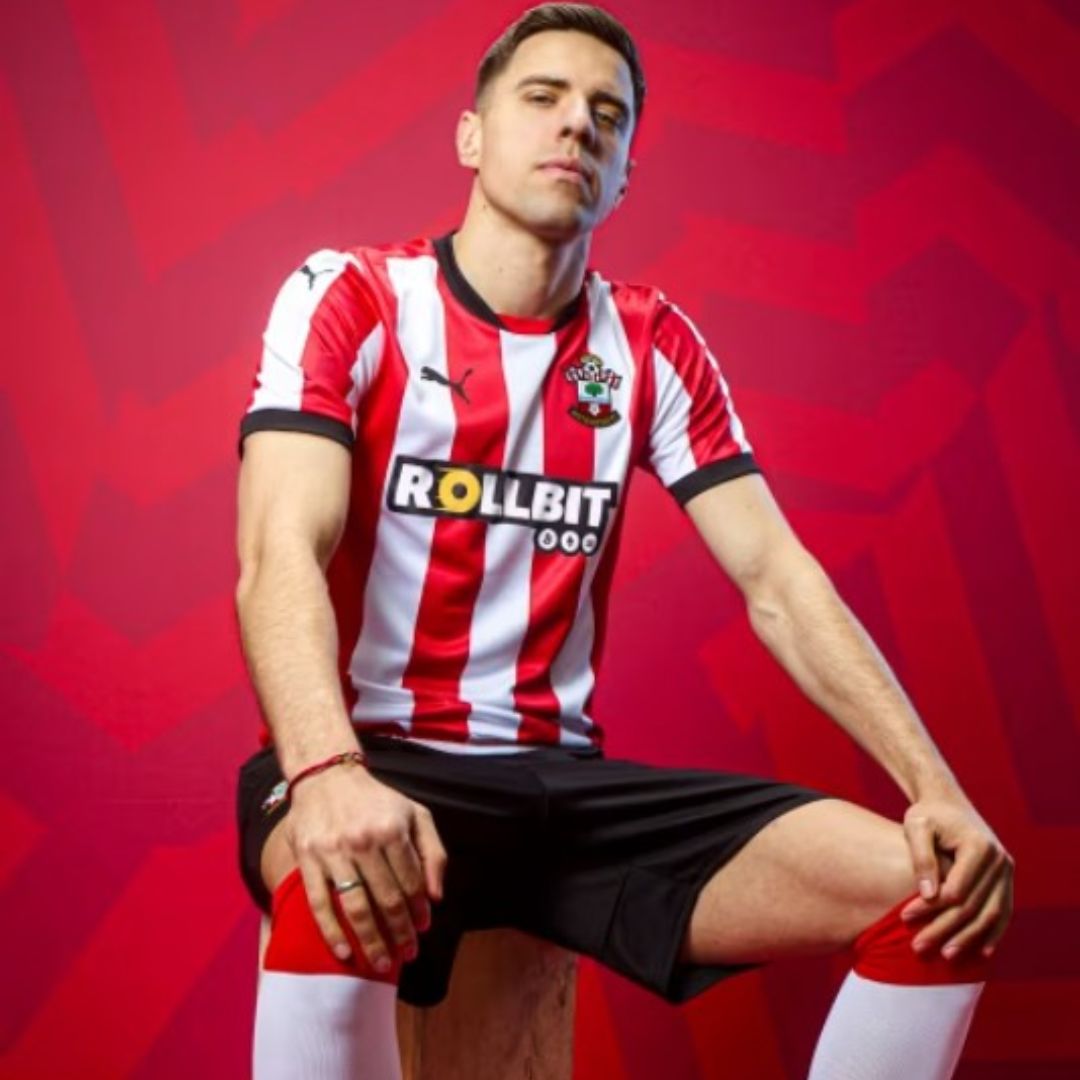 Southampton 2024/25 Home Jersey Shirt