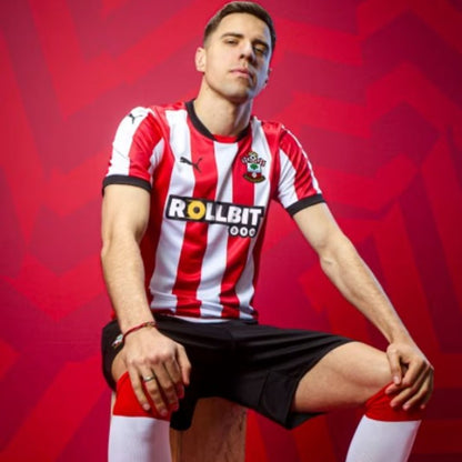 Southampton 2024/25 Home Jersey Shirt