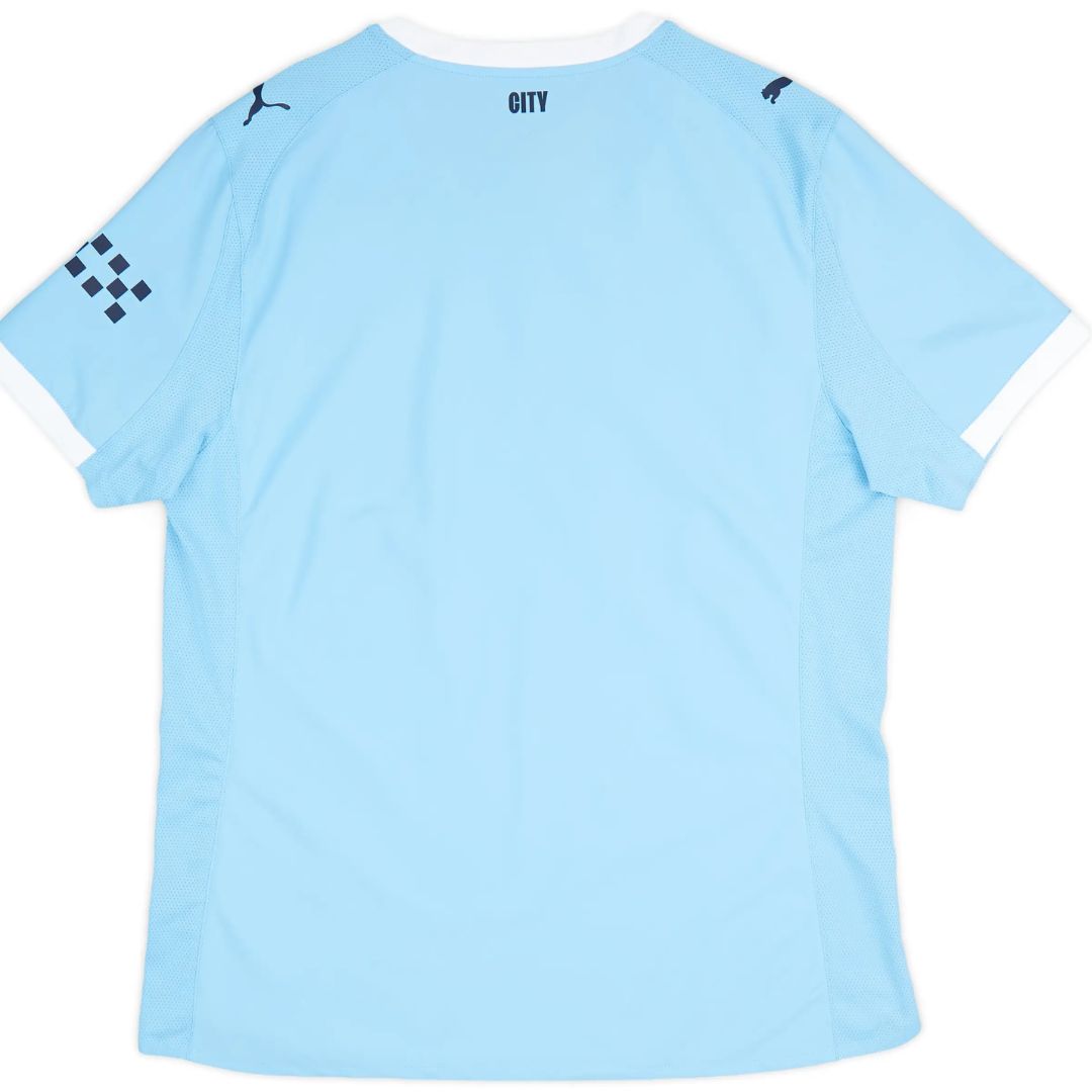 Manchester City 2025/26 Player's Edition Home Jersey Shirt
