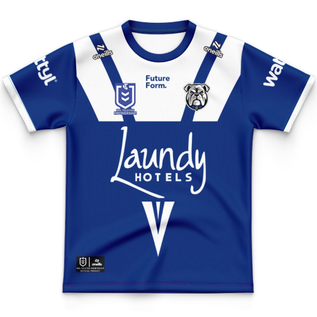 Canterbury Bankstown Bulldogs 2026 Kids Away Jersey