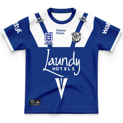 Canterbury Bankstown Bulldogs 2026 Kids Away Jersey