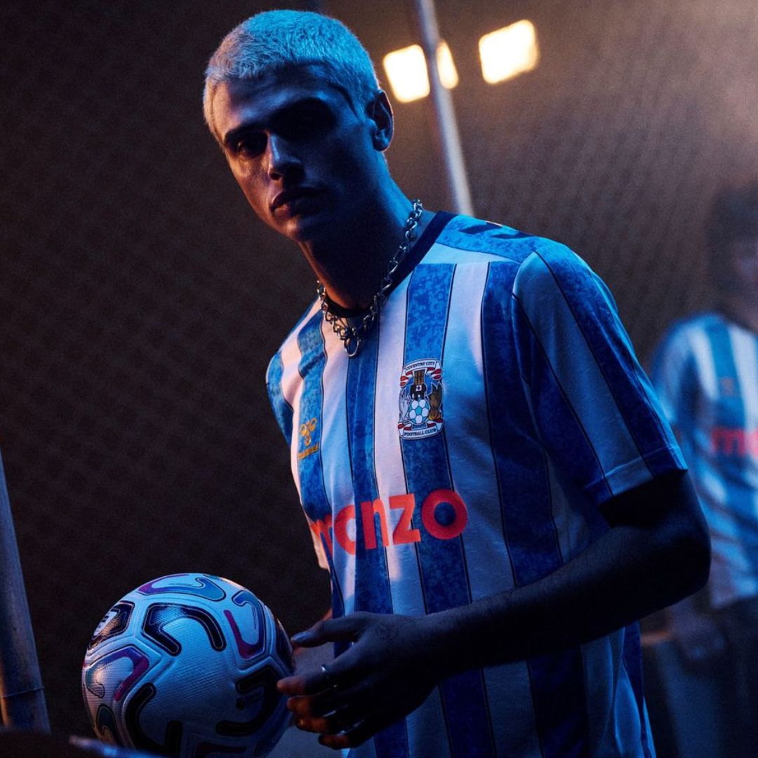 Coventry City 2026/27 Players Edition Home Jersey Shirt
