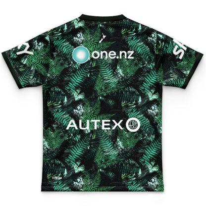 New Zealand Warriors 2026 Kids Te Taiao Jersey