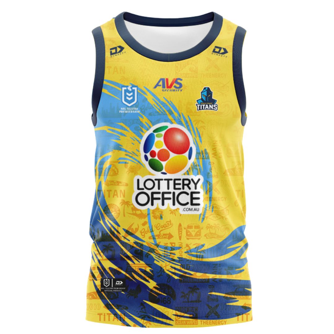 Gold Coast Titans 2024 City Singlet