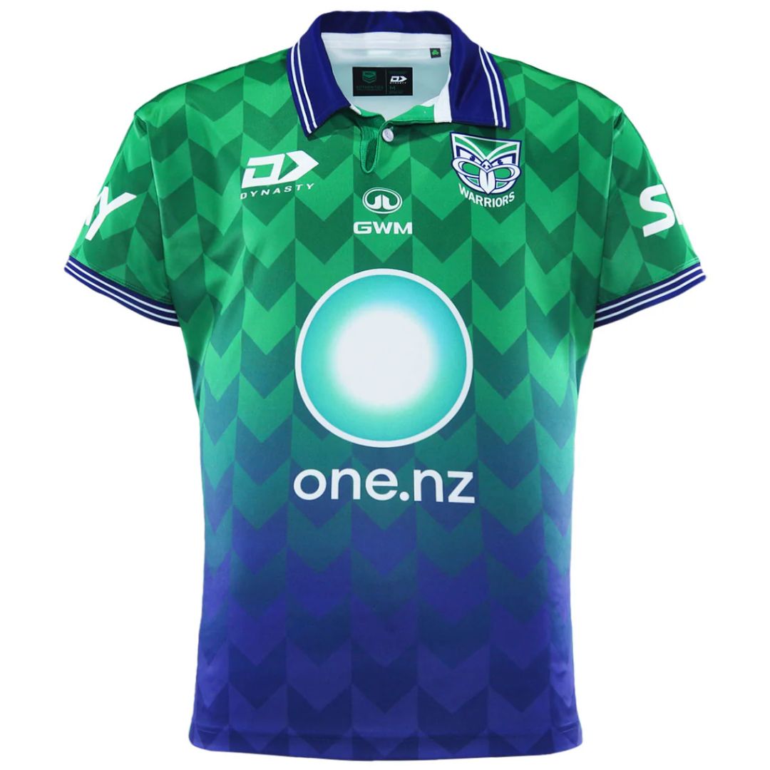 New Zealand Warriors 2026 Pre Season Jersey