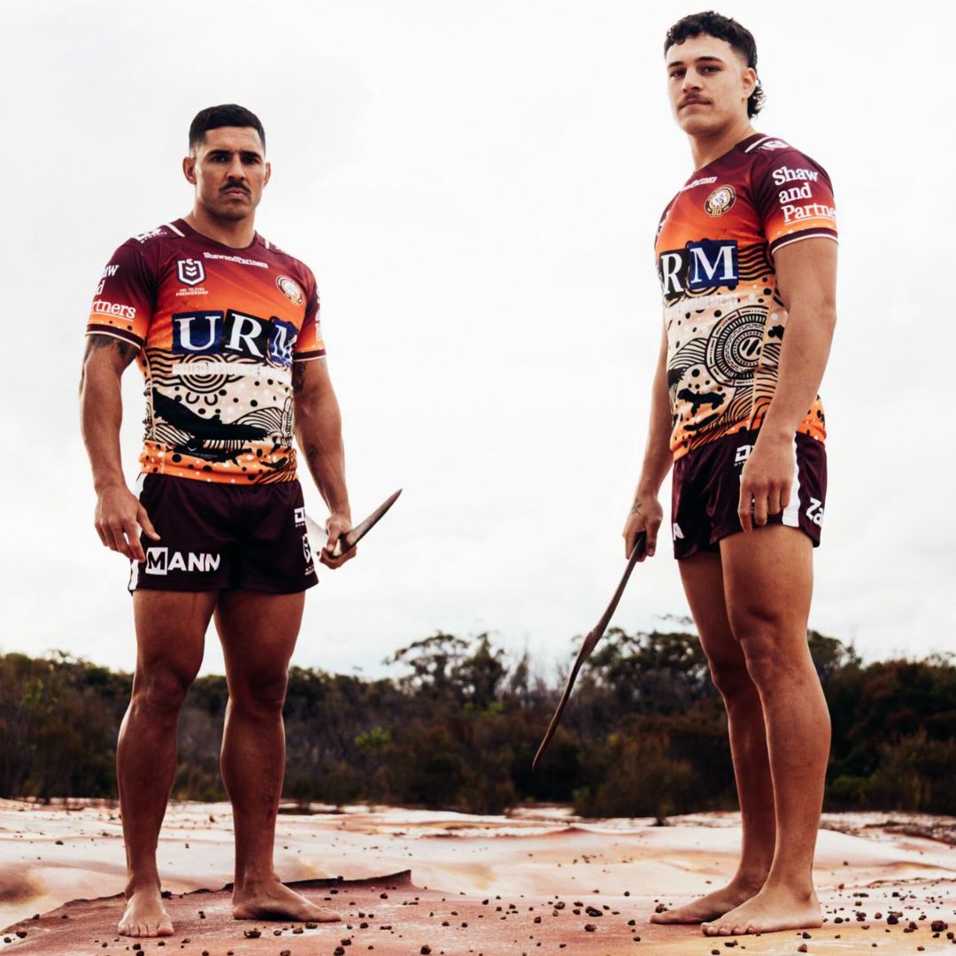 Manly Warringah Sea Eagles 2026 Indigenous Jersey