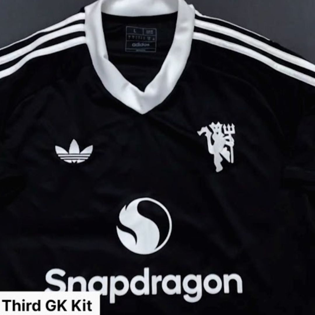 Manchester United 2024/25 Short Sleeve Goalkeeper Third Jersey Shirt