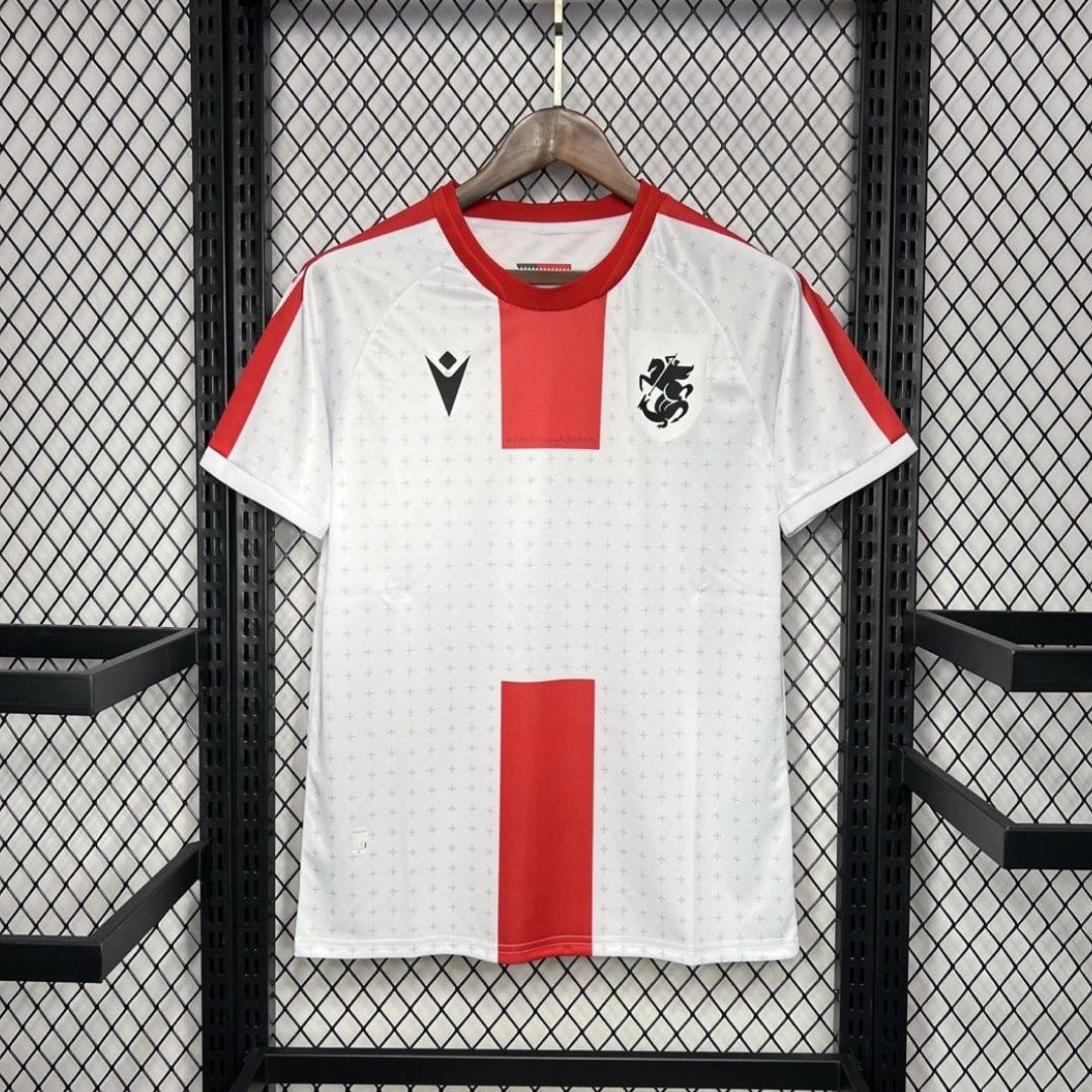 Georgia Euro 2024 Home Jersey Shirt