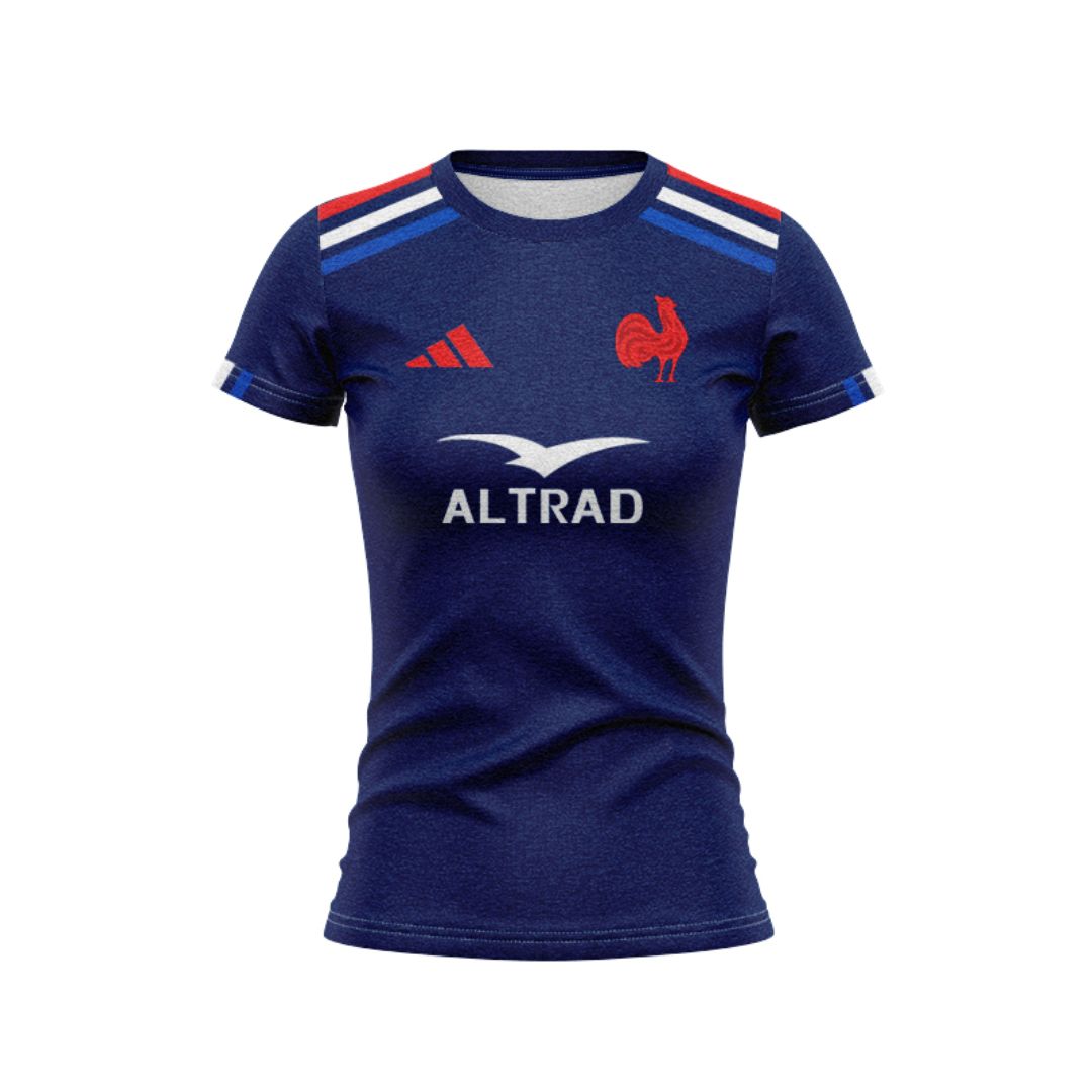 France Les Bleus Rugby 2026 Women's Shirt