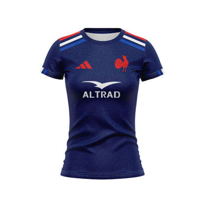 France Les Bleus Rugby 2026 Women's Shirt