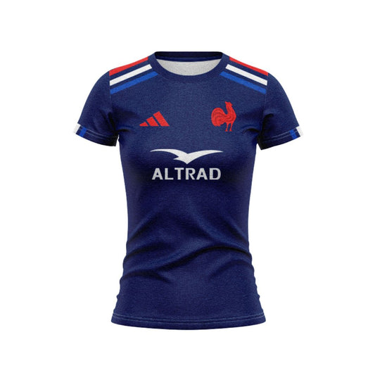 France Les Bleus Rugby 2026 Women's Shirt
