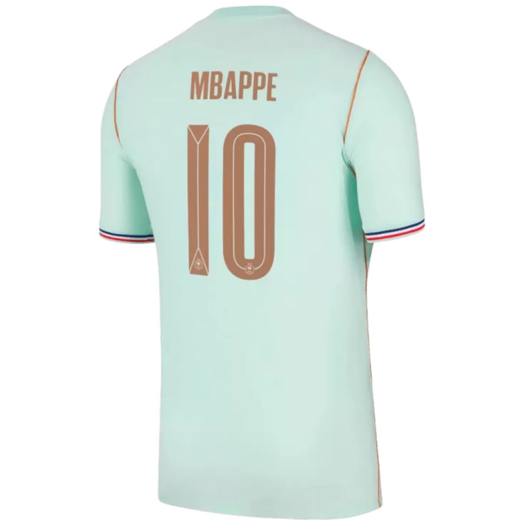 France 2026 World Cup Mbappé #10 Away Jersey Shirt