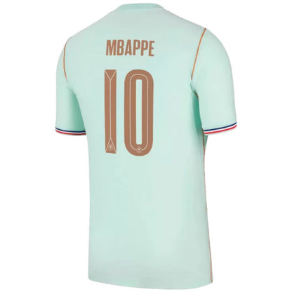 France 2026 World Cup Mbappé #10 Away Jersey Shirt
