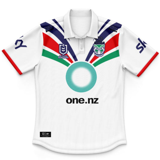 New Zealand Warriors 2026 Kids Away Polo Shirt