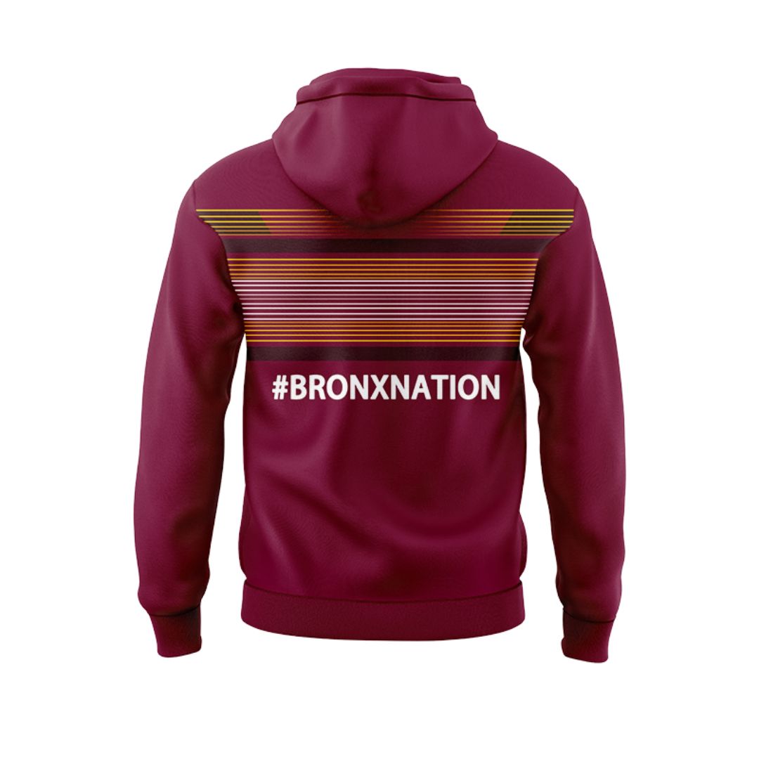Brisbane Broncos Bronx Nation Hoodie