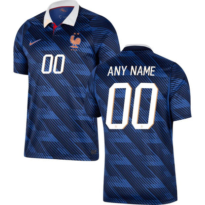 France 2026 World Cup Home Jersey Shirt (Add and Any Name and Number)