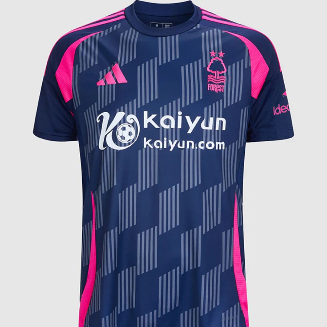 Nottingham Forest 2024/25 Away Jersey Shirt Player's Edition
